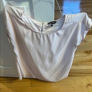 Express Women's Light Pink Blouse